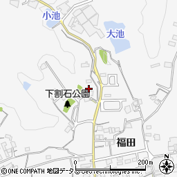 広島県福山市芦田町福田625周辺の地図