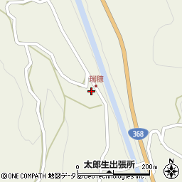 国津神社周辺の地図