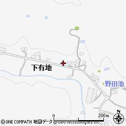 広島県福山市芦田町下有地1625-1周辺の地図