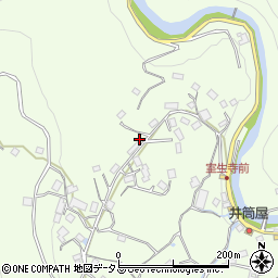 奈良県宇陀市室生538-2周辺の地図