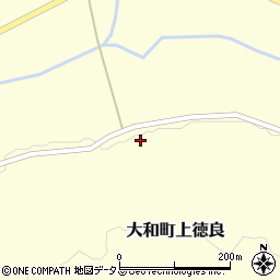 広島県三原市大和町上徳良1371周辺の地図