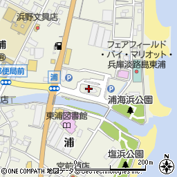 本四海峡バス株式会社　東浦乗車券発売所周辺の地図