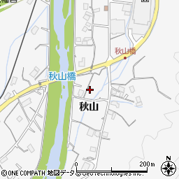 広島県広島市安佐北区白木町秋山869周辺の地図