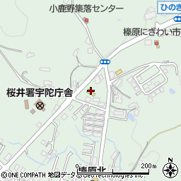 天下堂　榛原店周辺の地図