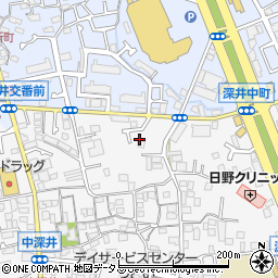 文化シヤッター株式会社　堺営業所周辺の地図