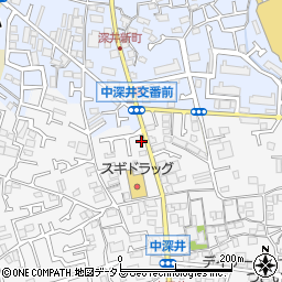 シマダオートサービス周辺の地図