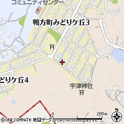 岡山県浅口市鴨方町みどりケ丘3丁目420周辺の地図