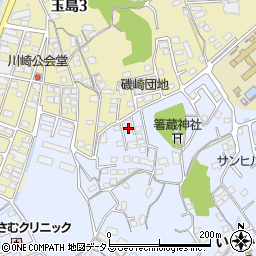 岡山県倉敷市玉島乙島2440周辺の地図
