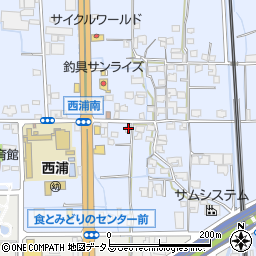大阪府羽曳野市西浦1142-3周辺の地図