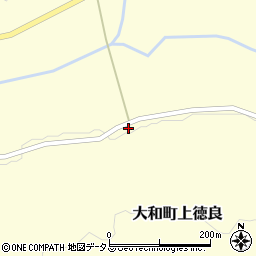 広島県三原市大和町上徳良1378周辺の地図