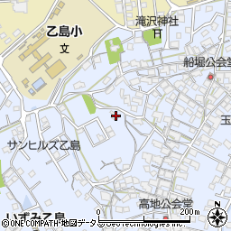 岡山県倉敷市玉島乙島3155周辺の地図