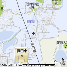 奈良県桜井市箸中13周辺の地図