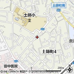 堺興産周辺の地図