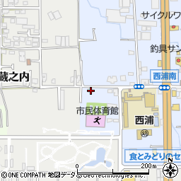 大阪府羽曳野市西浦1033周辺の地図