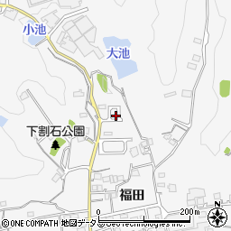 広島県福山市芦田町福田92-17周辺の地図