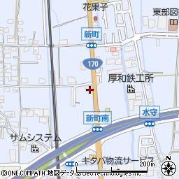 大阪府羽曳野市西浦1275周辺の地図