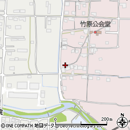 岡山県浅口市金光町地頭下481-1周辺の地図