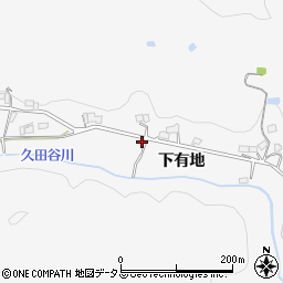 広島県福山市芦田町下有地1670周辺の地図