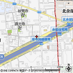 ヘルパーステーション・はるす周辺の地図