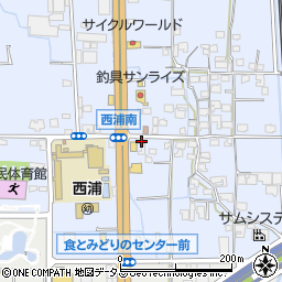 大阪府羽曳野市西浦1153周辺の地図