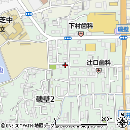 奈良県教科書香芝倉庫周辺の地図