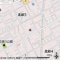 三栄管材株式会社　水島営業所周辺の地図