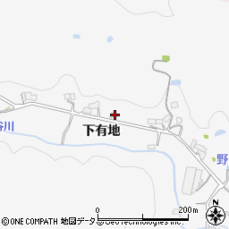 広島県福山市芦田町下有地1637周辺の地図