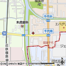 田原本町マンション周辺の地図