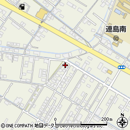 岡山県倉敷市連島町鶴新田1910-2周辺の地図
