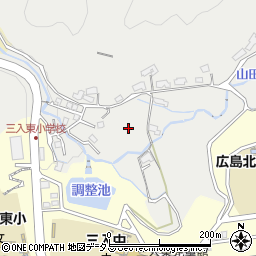 広島県広島市安佐北区可部町桐原周辺の地図