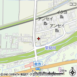 岡山県浅口市金光町占見新田173-1周辺の地図