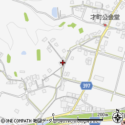広島県福山市芦田町福田399周辺の地図