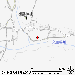 広島県福山市芦田町下有地1701周辺の地図