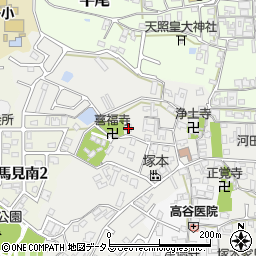 奈良県北葛城郡広陵町安部734-18周辺の地図