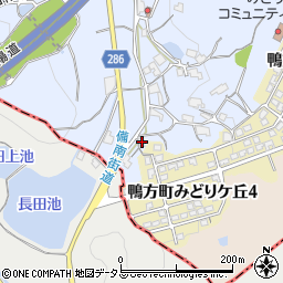 岡山県浅口市鴨方町小坂西3847周辺の地図