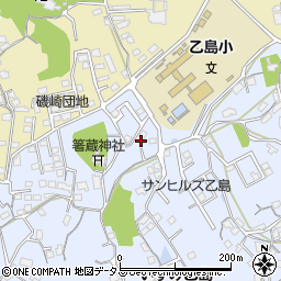 岡山県倉敷市玉島乙島2882周辺の地図