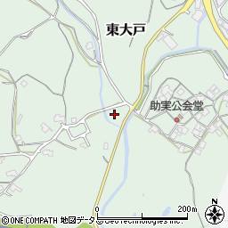 東大戸金浦線周辺の地図