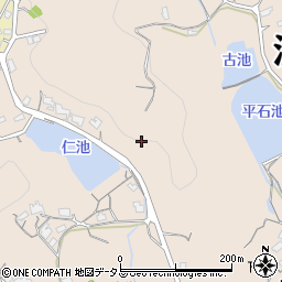 岡山県浅口市鴨方町深田1881周辺の地図