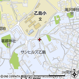 岡山県倉敷市玉島乙島3171周辺の地図