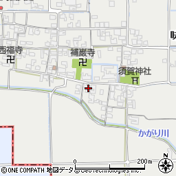 奈良県磯城郡田原本町味間783-1周辺の地図