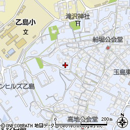 岡山県倉敷市玉島乙島3217周辺の地図