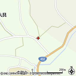 広島県三原市大和町大具1318周辺の地図