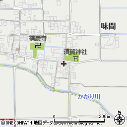 奈良県磯城郡田原本町味間802周辺の地図