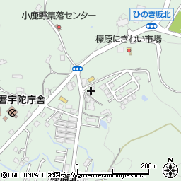 奈良県宇陀市榛原萩原1958周辺の地図