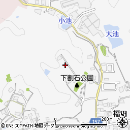 広島県福山市芦田町福田652周辺の地図