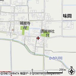 奈良県磯城郡田原本町味間801周辺の地図