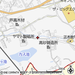 奈良県香芝市畑2丁目1631周辺の地図