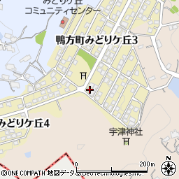 岡山県浅口市鴨方町みどりケ丘3丁目433周辺の地図