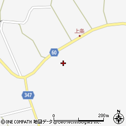 広島県東広島市豊栄町能良911周辺の地図