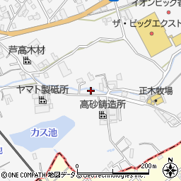 奈良県香芝市畑2丁目1635周辺の地図
